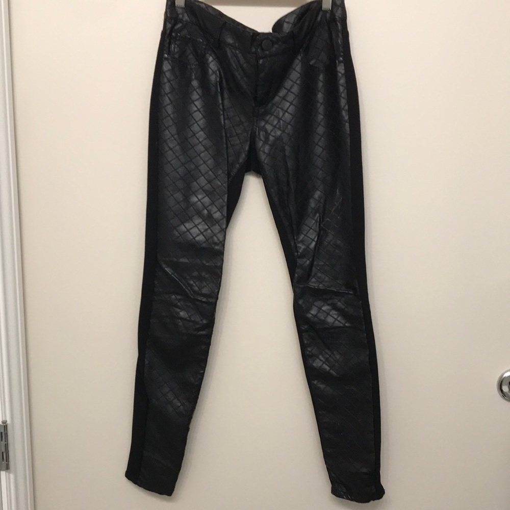 Leather Jeggings